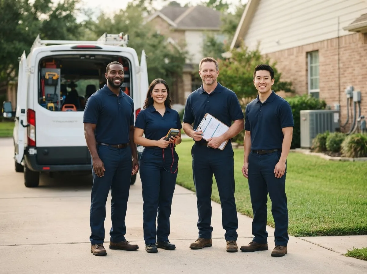 Certified HVAC technician near Elm City, NC